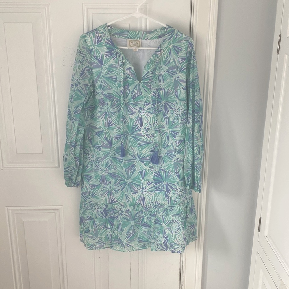 Printed dress